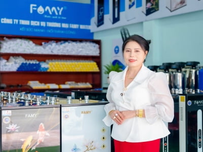 Thương hiệu Famy đồng hành cùng cuộc thi Hoa hậu Doanh nhân Du lịch Biển 2023