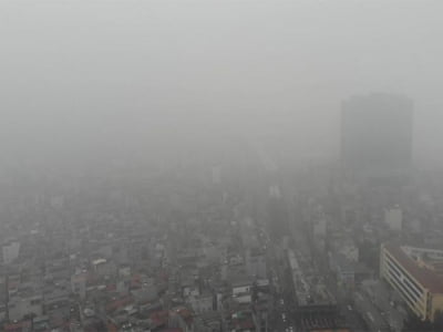 Bộ Y tế: Xem xét cho học sinh tiểu học, mầm non nghỉ học nếu không khí ở mức nguy hại 3 ngày liên tục