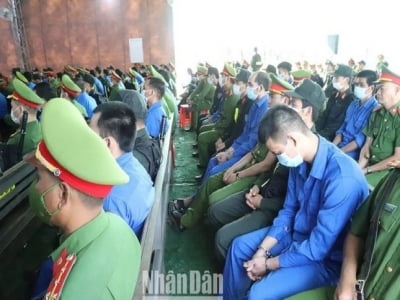 Viện kiểm sát luận tội 100 bị cáo vụ khủng bố tại Đắk Lắk