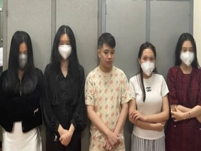 Phá hội nhóm kín diễn viên, ca sĩ bán dâm với giá đến hàng trăm triệu đồng