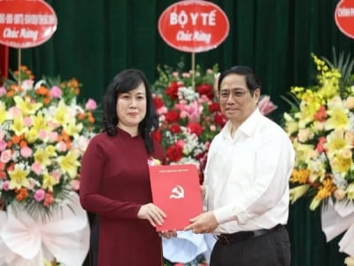 Quốc hội phê chuẩn bổ nhiệm Bộ trưởng Bộ Y tế, Bộ GTVT