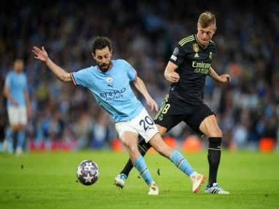 Thắng đậm Real Madrid, Man City gặp Inter Milan ở chung kết Cúp C1