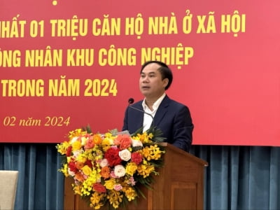 Bộ Xây dựng: Đầu tư nhà ở xã hội còn hạn chế