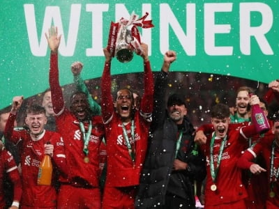 Liverpool vô địch Cúp Liên đoàn Anh sau 120 phút căng thẳng