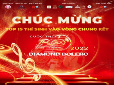 Top 15 thí sinh bước tiếp vào Chung kết Tình ca Việt Nam