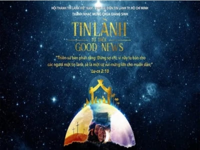 Trực Tiếp Thánh Nhạc Mừng Chúa Giáng Sinh 2020 Chủ đề: TIN LÀNH TỪ TRỜI - GOOD NEWS