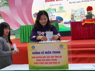 Giao thương kết nối sản phẩm OCOP với miền Trung - Tây Nguyên.