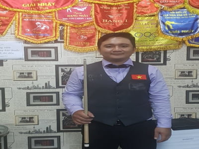 Cơ thủ Trần Thanh Lực xuất sắc đăng quang giải Carom 3 băng CLB 259 - Quận Bình Thạnh mở rộng 2020
