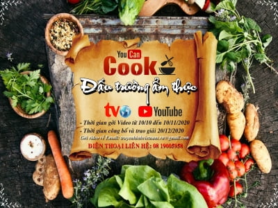 Thể lệ cuộc thi "Bạn có thể nấu ăn - You can cook"