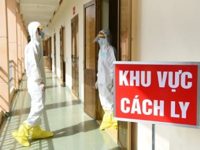 47 ca mắc COVID-19 đang điều trị, gần 12.000 người cách ly y tế