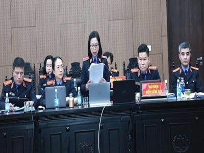 Mức án VKS đề nghị đối với 38 bị cáo vụ Việt Á