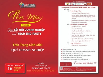 SNG GROUP tổ chức Gala Kết Nối Giao Thương và Year End Party 2023