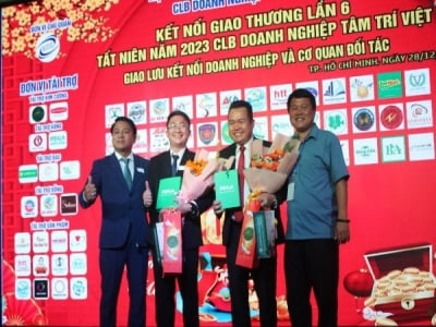 CHƯƠNG TRÌNH KẾT NỐI GIAO THƯƠNG CLB DOANH NGIỆP TÂM TRÍ VIỆT LẦN 6 - TẤT NIÊN NĂM 2023