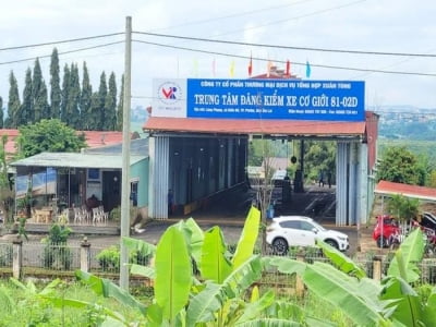 Bắt 2 người nguyên là Phó Giám đốc Trung tâm đăng kiểm tại Gia Lai