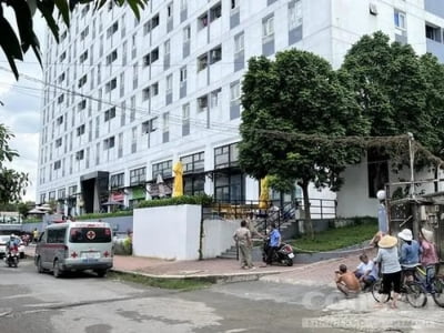Nam sinh năm 3 đại học rơi từ tầng 14 chung cư xuống đất tử vong