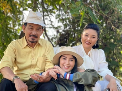 Nghệ sĩ Mã Trung – Người cha thương con trong phim Chuyện tình bên dòng sông SêRêPôk