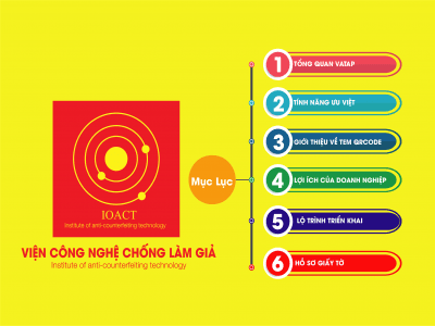 Xây dựng và bảo vệ thương hiệu: Vì lợi ích doanh nghiệp và bảo vệ quyền lợi người tiêu dùng. 
