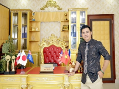 Đinh Trọng Vỹ người sáng lập "Hành trình kết nối yêu thương" 4 năm một chặng đường 