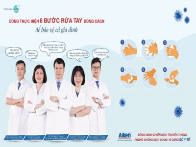 Đừng nghĩ COVID-19 tạm “hết thời” mà vội lơ là “Bảo vệ đôi tay, đánh bay vi khuẩn”!