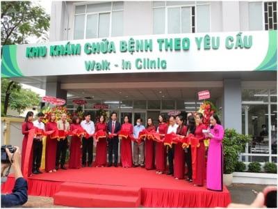 Bệnh viện quận 2 chính thức đưa vào hoạt động khu khám chữa bệnh VIP, chất lượng cao; là nơi triển khai áp dụng các kỹ thuật cao và bố trí các khoa mới