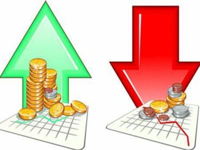 Thị trường chứng khoán ngập ngừng giữa làn ranh tăng, giảm, VnIndex mất điểm nhẹ