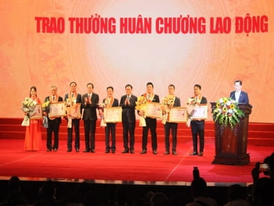 Lễ tôn vinh Doanh nhân, Doanh nghiệp Thăng Long năm 2020