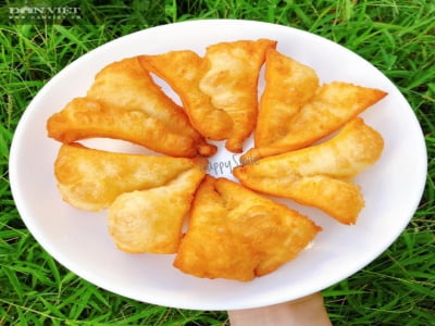 Công thức làm bánh quẩy đùi gà thành công ngay lần đầu tiên