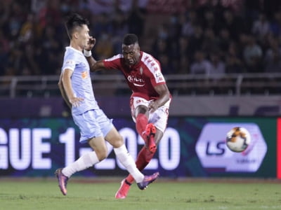 Video highlight trận TP.HCM - Đà Nẵng: Điên rồ 5 phút 3 bàn, kịch tính nghẹt thở