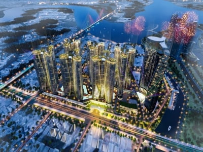 Những dự án bàn giao nhìn như phối cảnh của Sunshine Group