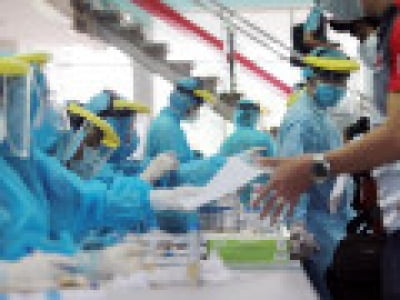 Công bố 37 ca mắc COVID-19, trong đó có 3 ca ở TP.HCM, 8 ca ở Quảng Nam