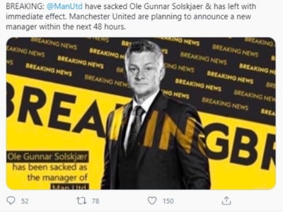 MU thua nhục nhã: Triệu fan phẫn nộ đòi đuổi Solskjaer, cầu cứu Pochettino