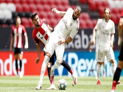 Video highlight trận Bilbao - Real Madrid: Kịch tính VAR, penalty kết liễu