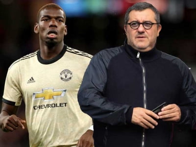 MU lại đau tim vì tương lai Pogba, "siêu cò" Raiola hành tung khó ngờ