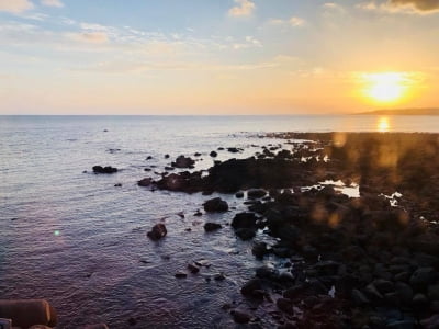Lặng ngắm hoàng hôn Jeju trên du thuyền Shangri La