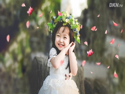 Kho báu vô hình của đời người chính là tâm hồn cởi mở, nụ cười lạc quan 