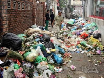 Đô thị hóa: đừng để bị ‘rác cuốn đi’