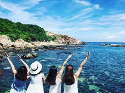Du lịch ngày càng dễ dàng, đừng ở nhà uổng phí thanh xuân