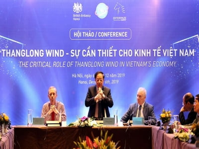 Làm điện gió ngoài khơi: Lợi ích đi cùng lợi thế