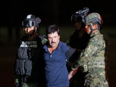 Trùm ma túy khét tiếng nhất thế giới El Chapo đã bị kết án ở Mỹ 