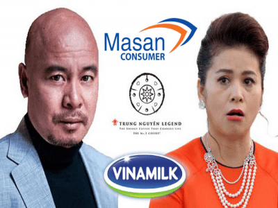 Nếu định giá Trung Nguyên giống như Vinamilk, Masan thì ông Vũ sẽ phải trả thêm cho bà Thảo nhiều nghìn tỷ đồng để hoàn tất ly hôn?