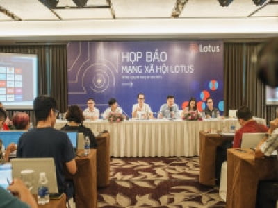 Ra mắt mạng xã hội Lotus do người Việt sáng lập