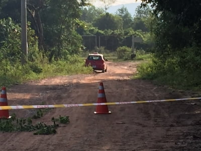 Truy tìm hai tên cướp cắt cổ tài xế taxi cướp tài sản trong đêm ở Bình Dương