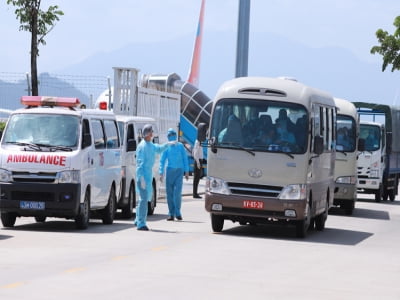 Đà Nẵng cách ly 80 người đến từ Daegu