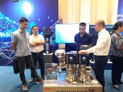 Triển lãm bơm và công nghệ bơm Đan Mạch tại Hà Nội