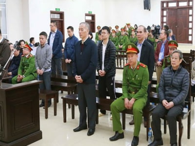 Cựu Chủ tịch AVG Phạm Nhật Vũ xin vắng mặt trong ngày nói lời sau cùng và tuyên án vì lý do sức khoẻ 