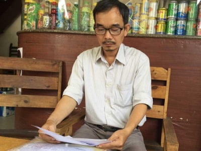 Lại bị tráo sổ đỏ khi cho xem nhà