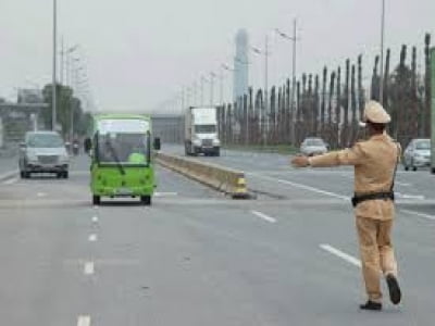 Từ hôm nay 15/7, CSGT toàn quốc ra quân tổng kiểm soát phương tiện vi phạm giao thông 