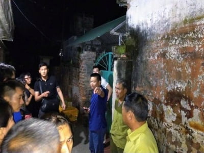 Người đàn ông Thái Bình giết vợ rồi phủ chăn tẩm xăng đốt xác