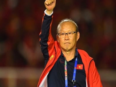 HLV Park Hang-seo: "U22 Việt Nam đã chiến thắng nhưng tôi xin lỗi tất cả vì chiếc thẻ đỏ"