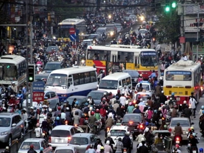Hà Nội thu phí phương tiện vào nội thành: Bế tắc!
